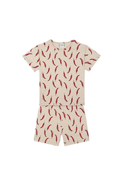 Antebies Just Chilling - طقم بيجامة وشورت أنيق