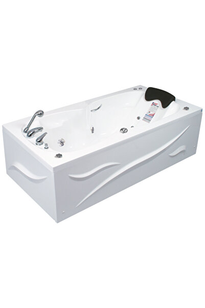 Waterway Brooklyn Jakuzi 180x90 H 55 Party Hidromasaj Sistemli Küvet Gövde Me...