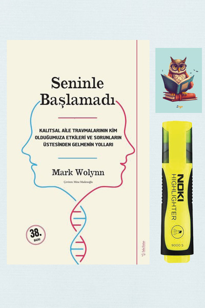 Sola Unitas Seninle Başlamadı - Mark Wolynn - 9786059692472 Sarı Fosforlu Kal...