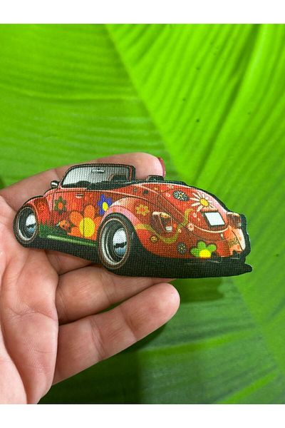 Gönülden Tasarım 9X4 CM FERĂȚĂ ADESĂ AUTO ARMATURA PATCH CUCIRE ACCESORIUL HOBBY