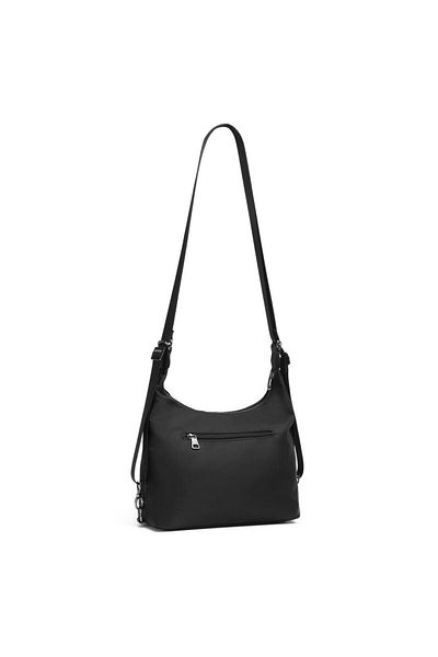 BARCELONA 21K Satin Fabric Women's Backpack and Shoulder Bag (algstore Barcelona ) 2136