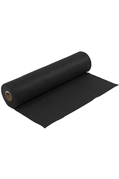 Self Power Rulo Bazlı Ince Keçe Kumaş 10 Metre Siyah Keçe (ENİ 1 METRE X BOYU...