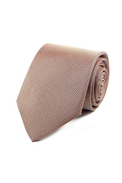 Sade Kravat Soft Orange Small Patterned Plain 21501 Soft Orange