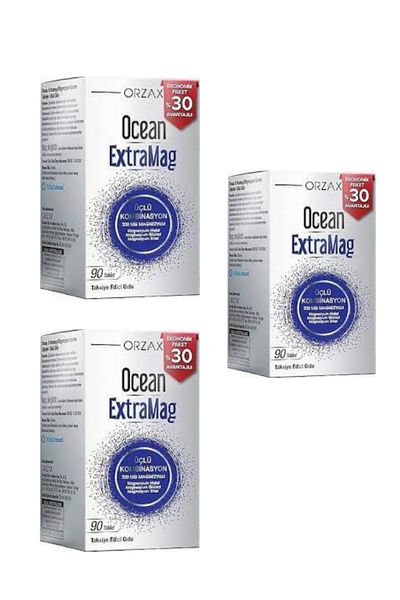 Ocean Extramag 90 Tablet 3 Pieces