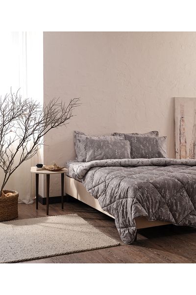 Doqu Home Σετ μονόκλινο κουβερλί Sereal Easy Cotton