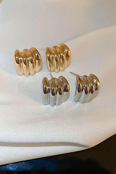 BAHELS Trend Gold Viral Earrings