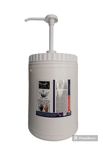 Dtx Kimya Industrial Type Hand Cleaning Cream with Sandy Pumice (Soap) 4KG