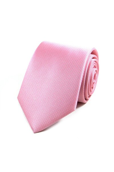 Sade Kravat وردي عادي 23023 وردي