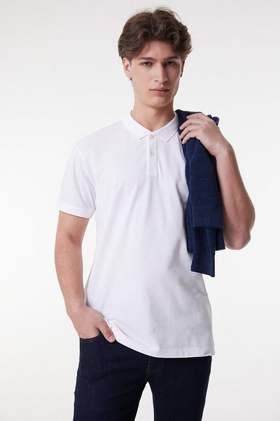 Lee Ανδρικό μπλουζάκι Polo - L 211810102