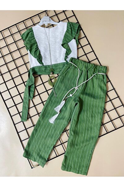 ÖRZİ Kids قلادة أيروبين مكشكشة