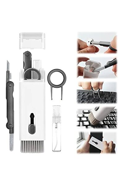 QesQin Airpods Bluetooth Kulaklık, Klavye Temizleyici Elektronik Ürün Telefon...