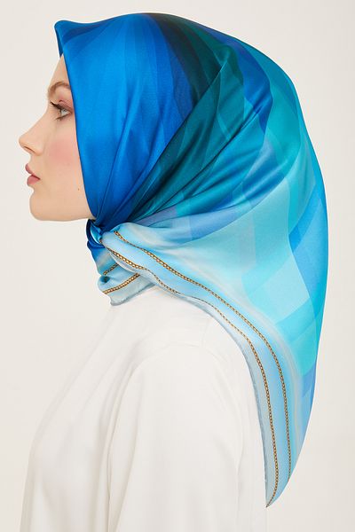 Armine Μεταξωτό Φουλάρι ARMINE 9112D - SURA