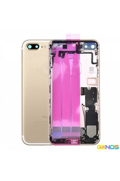 Genos iPhone 7 Plus Uyumlu Dolu Kasa (Gold) (SN808527)