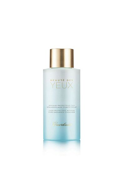 Guerlain Eye & Lip Biphase Makeup Remover Two Phase Eye and Lip Makeup Cleansing Oil 125 Ml