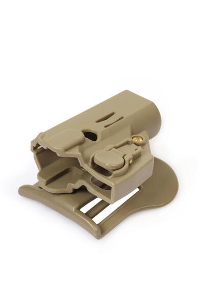 SINGLE SWORD Acar-Al Sarsılmaz B6C Uyumlu Polimer Sağ El - Sol El Silah Kılıfı