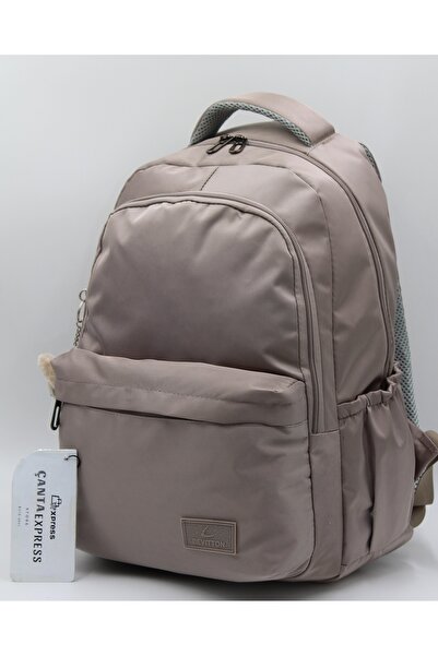 Bevitton 34100 Mink Water Resistant Fabric School Bag Unisex School Backpack