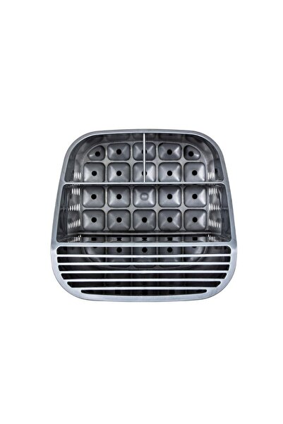 devigo Tezgah Üstü Kaşıklık Çok Amaçlı Bölmeli Kaşıklık