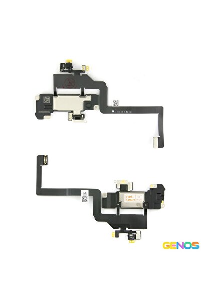 Genos iPhone 11 Uyumlu İç Kulaklık (Ahize Hoperlörü)+Sensör Filmi (SN805754)