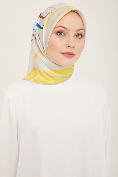 Armine Μεταξωτό Φουλάρι ARMINE 9115D - SURA