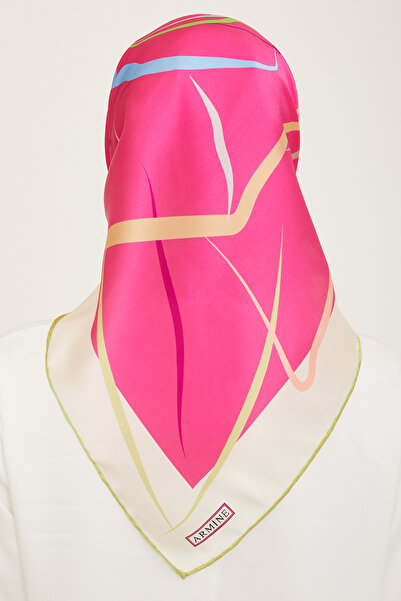 Armine ARMINE Μεταξωτό Φουλάρι 9115D - Τσίρι