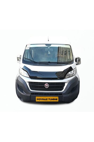 Fiat Ducato POYRAZ TUNİNG Boxer 2014 (Kaput Koruma Rüzgarlığı)