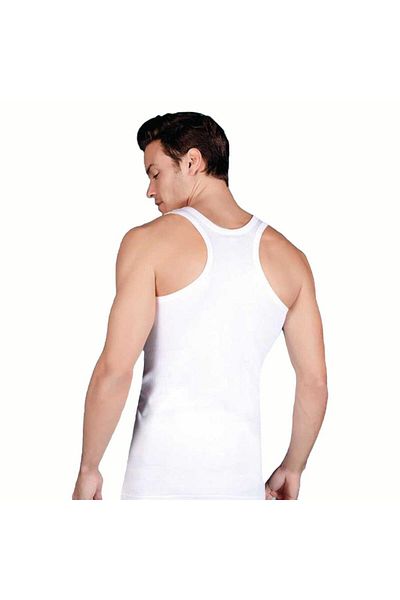 Berrak Berrak Ribana Men's Sports Undershirt - Pack of 6, Rambo 1015 Model