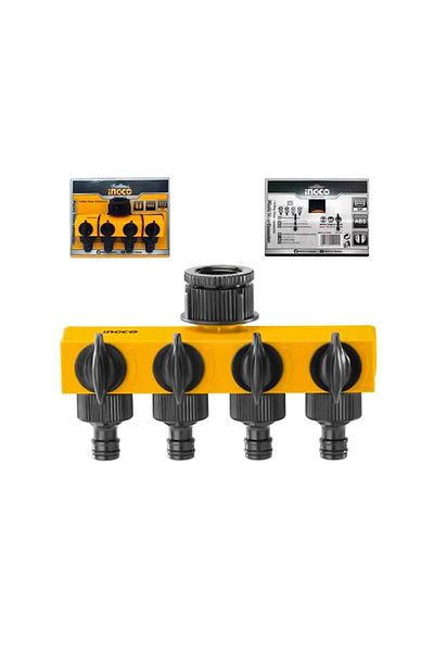 Ingco İNGCO 1" 3/4" 4-PIECE DISTRIBUTOR HHC1402