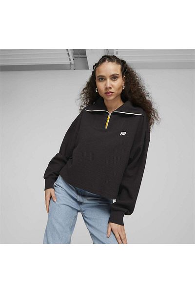 Puma DOWNTOWN Half-Zip Crew