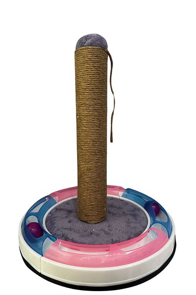 SENNEDİLERSEN Tunnel Ball Toy Cat Scratch 45 cm Mixed Color