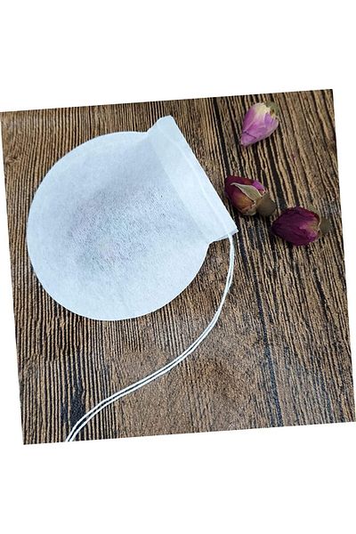 TALAY Shake Tea Bag Round Empty Unscented 7.5 cm 100 Filter Coffee Bag