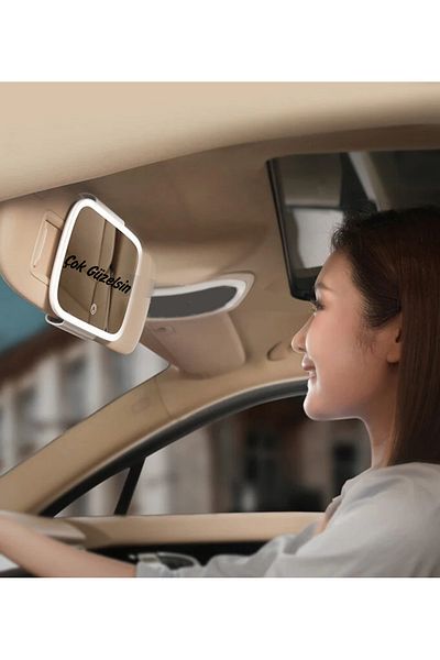 Teknik Mirror Text Sticker to the Car