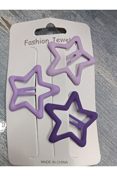 GALAXYBUTIQUE Star Buckle Set of 3