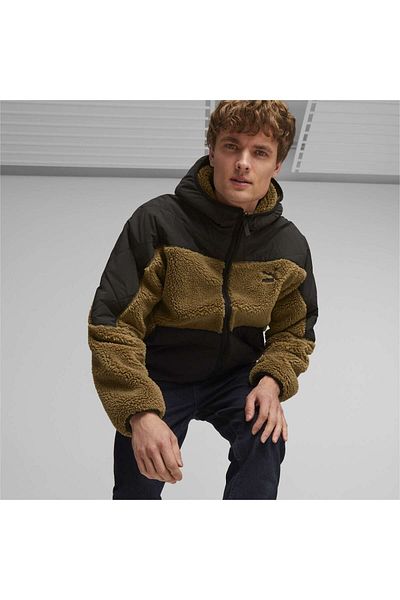 Mens puma coat cheap
