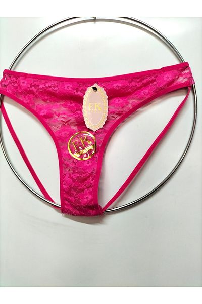 F.K Lace net cotton imported briefs brazil laundry