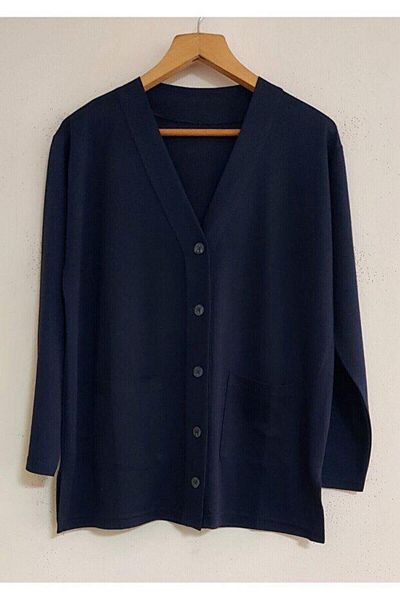 modagüven Mother Cardigan Glorya Combed Cotton