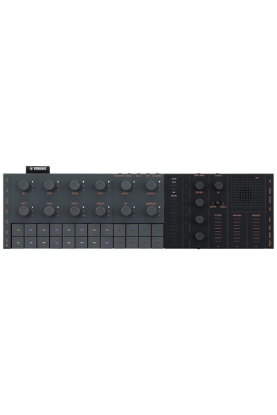 Yamaha Seqtrak Mobile Music Idea Station Synthesizer (Black & Grey)
