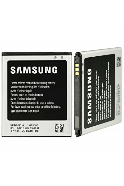 Genos Samsung Galaxy I8190 S3 Mini Uyumlu 1500 MAh Batarya (SN805297)