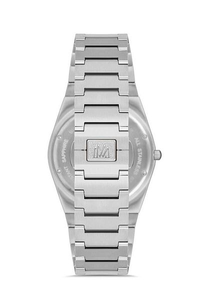 Momentus EM345S-25SS SAPPHIRE GLASS SLIM CASE MEN'S WRISTWATCH