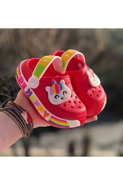 Pandalina Children's Sandals Non-Slip Sole Hellokity Figured Luxury Children's Sandals Slippers