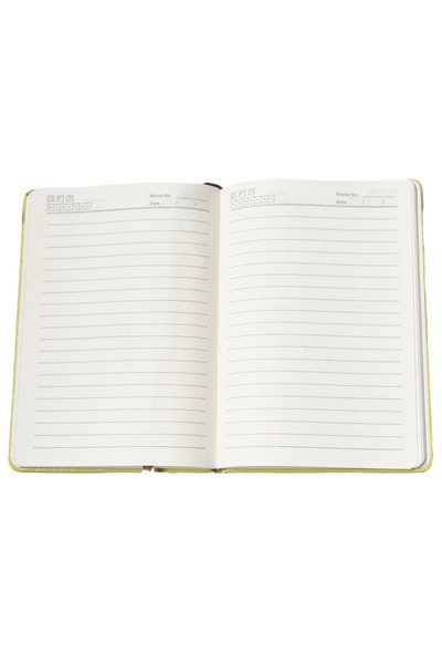 Modellino Soft Cover Diary & Memory Book Flexible Soft Textured Cover Images A5 Striped 80Y