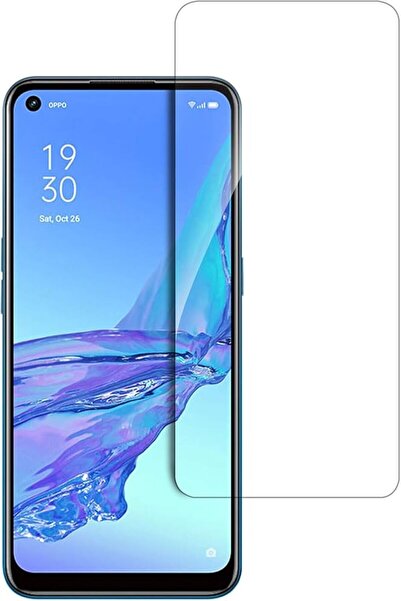 TechnoZone Oppo A54 Kırılmaz Ekran Koruyucu Temperli Cam