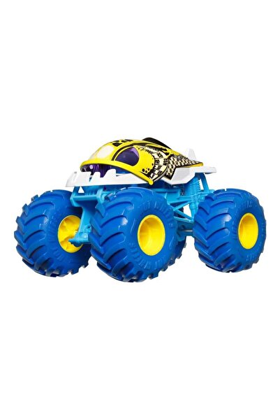 HOT WHEELS Monster Trucks Arabalar PİRAN-AHHHH 1:24 Hotwheels Monster Truck A...