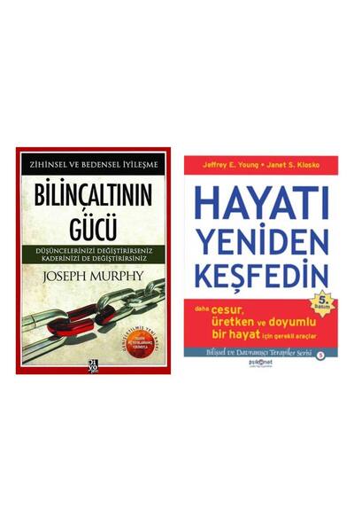 Psikonet Yayınları Bilinçaltının Gücü - Joseph Murphy - Hayatı Yeniden Keşfed...