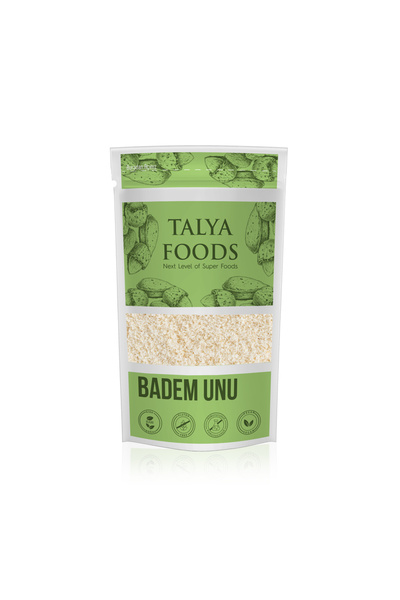 TALYA FOODS Glutensiz Zarsız Badem Unu 200g