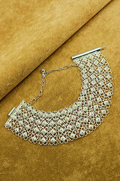 Güzel Gümüşçülük 925 Ayar Gümüş Mardin Midyat Telkari El İşi Kişniş Akıtma Mo...