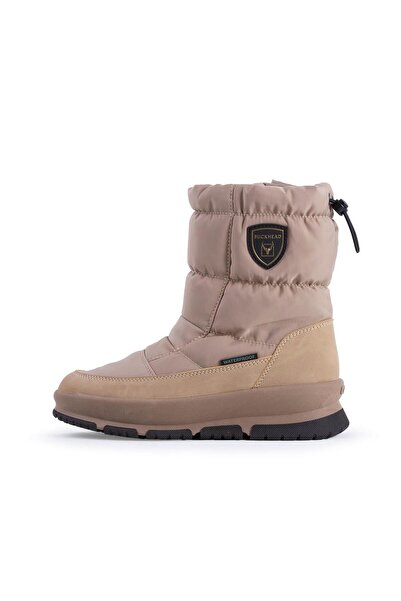 BUCKHEAD 1113 Monroe Waterproof Kadın Kar Botu Bej