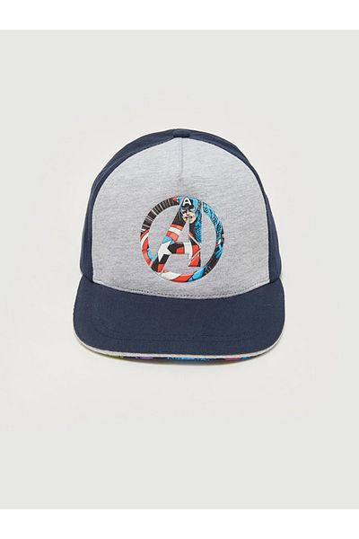 LC Waikiki LCW ACCESSORIES Avengers Embroidered Boy Cap Hat
