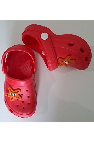 Alis Sea Star Figured Preschool Nursery School Pool Daily Garden Bath Beach Seaside Children's Sandals Slippers