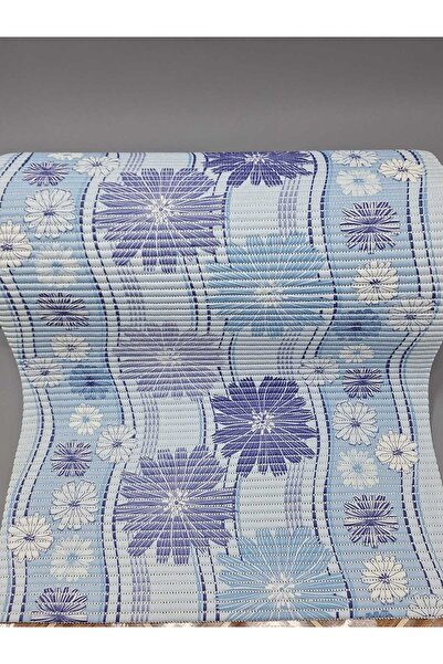 Başak Ev Tekstili Aqua Mat Islak Zemin Anti Bakteriyel Kaydırmaz Çok Amaçlı Paspası 65 CM Eninde