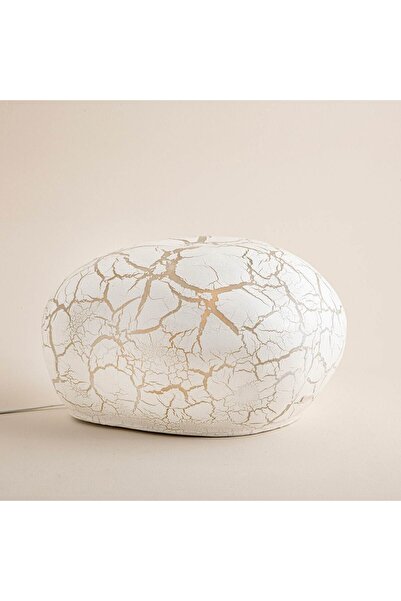 Chakra Dino Dekoratif Aydınlatma L Beyaz